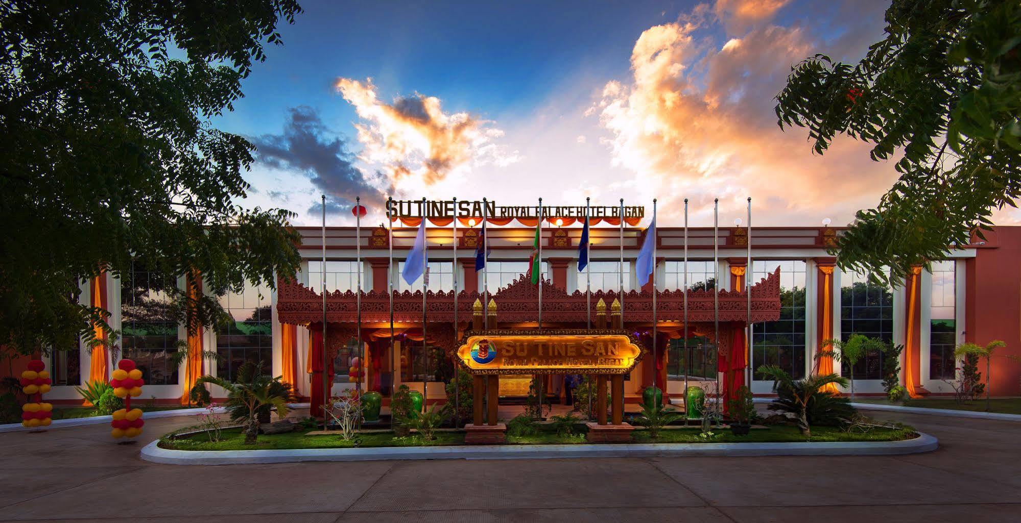 Su Tine San Royal Palace Hotel Bagan Dış mekan fotoğraf