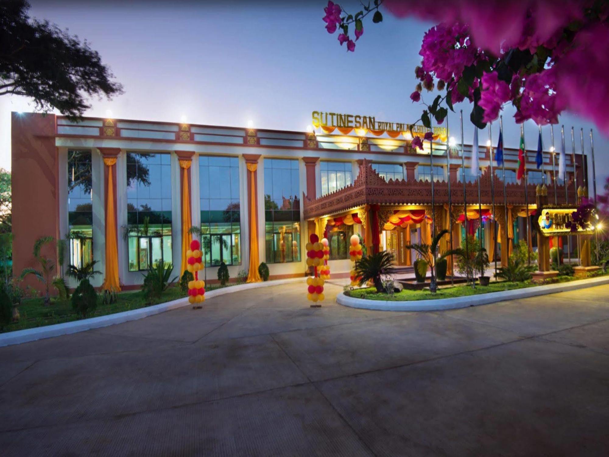Su Tine San Royal Palace Hotel Bagan Dış mekan fotoğraf