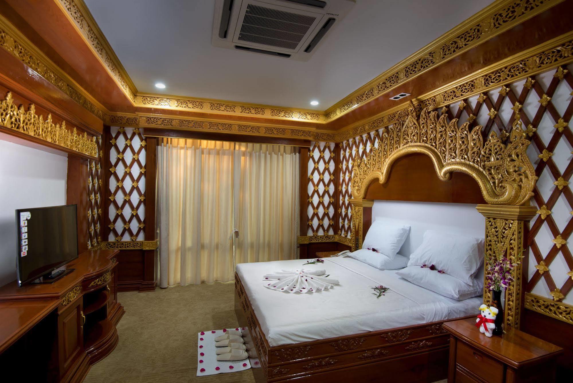 Su Tine San Royal Palace Hotel Bagan Dış mekan fotoğraf
