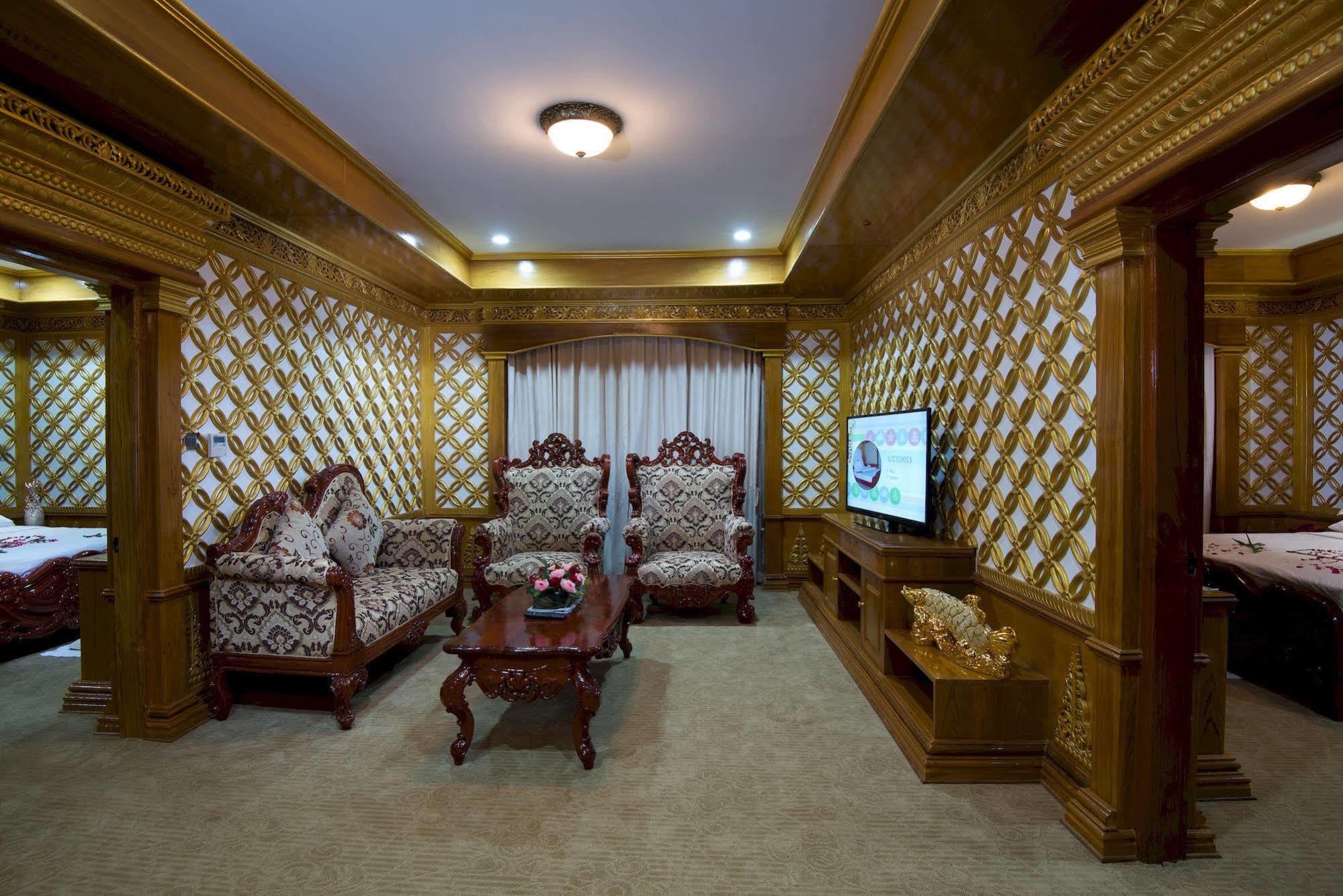 Su Tine San Royal Palace Hotel Bagan Dış mekan fotoğraf