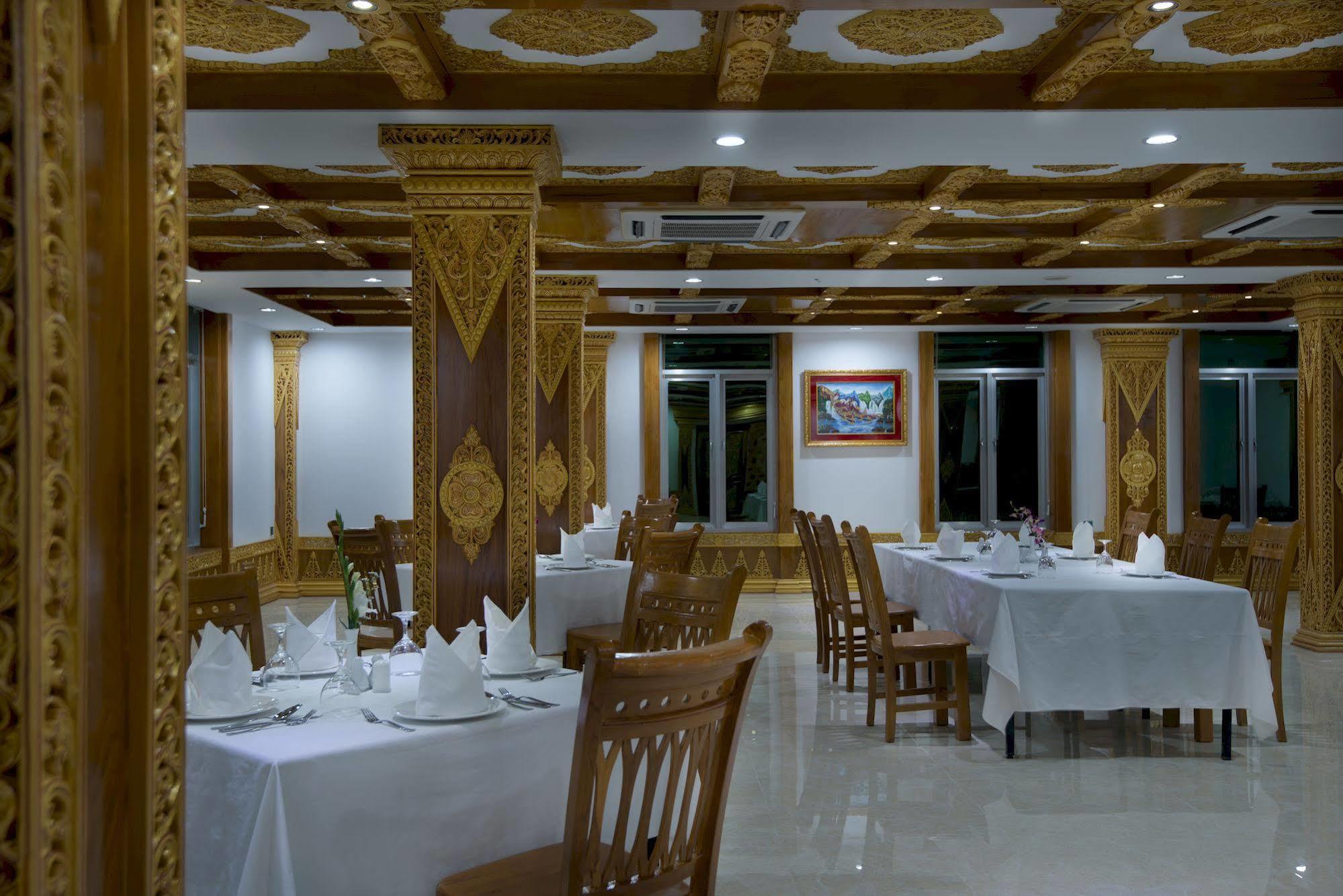 Su Tine San Royal Palace Hotel Bagan Dış mekan fotoğraf